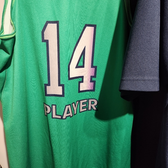 Notre Dame Fighting Irish Bundle Lot Of (3) ND Fighting Irish Tops Jersey - Picture 8 of 8